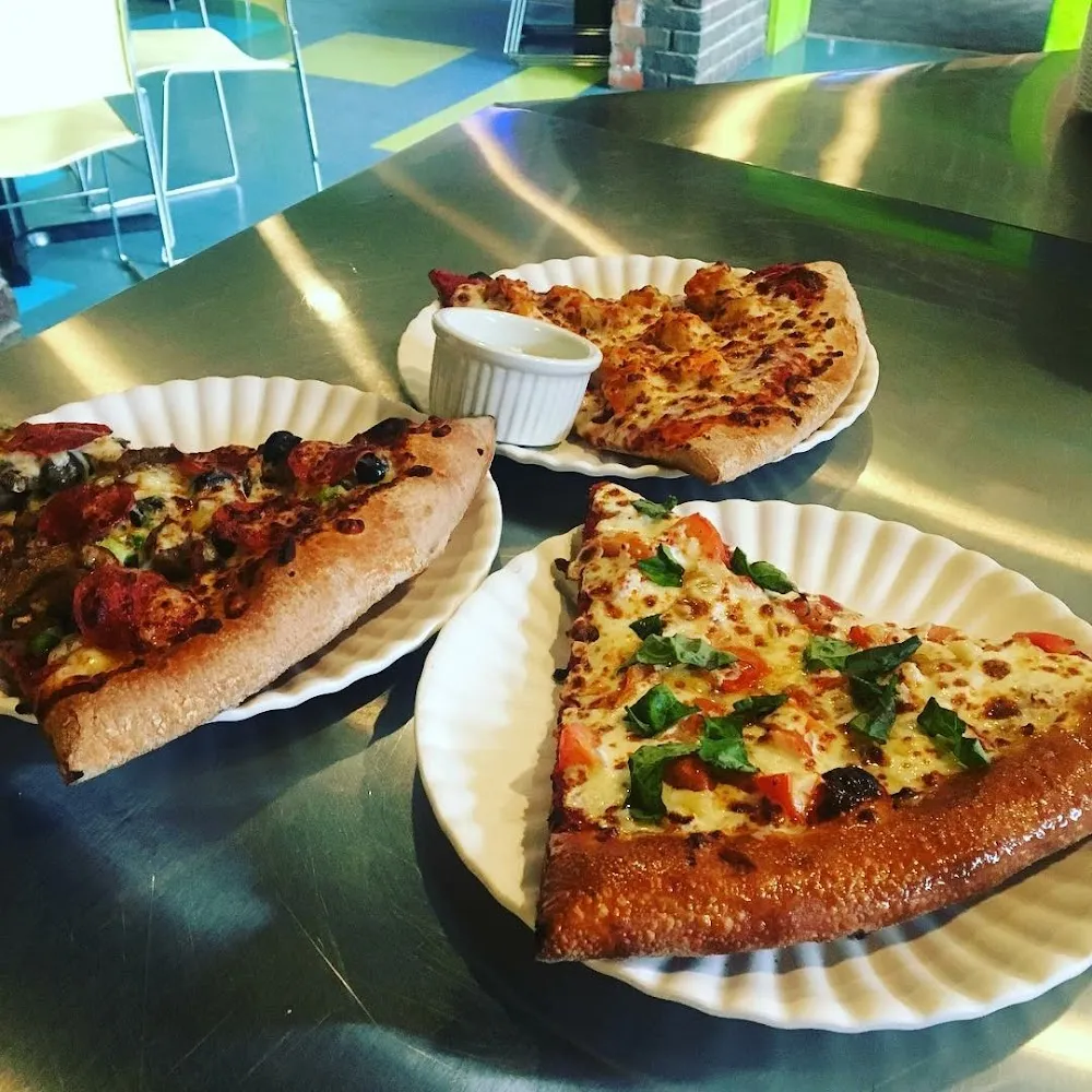 18th & 8th Pizza