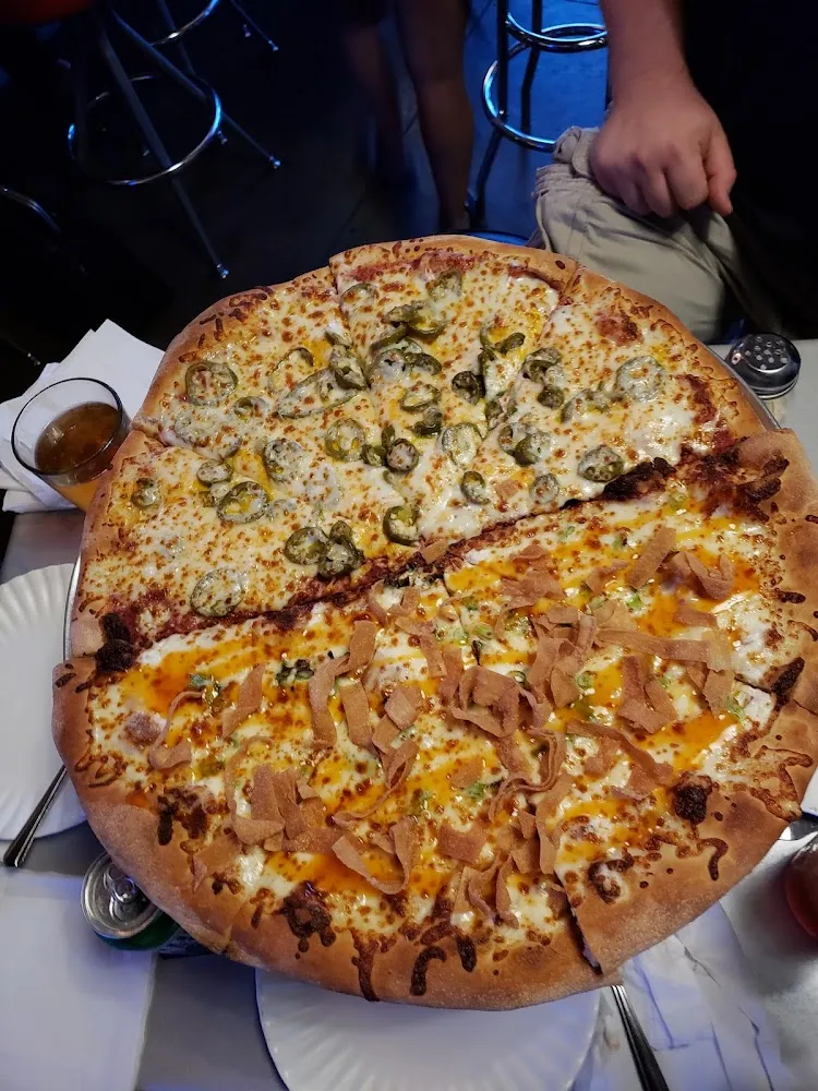 Crab Rangoon Pizza Jalapeno Popper Pizza