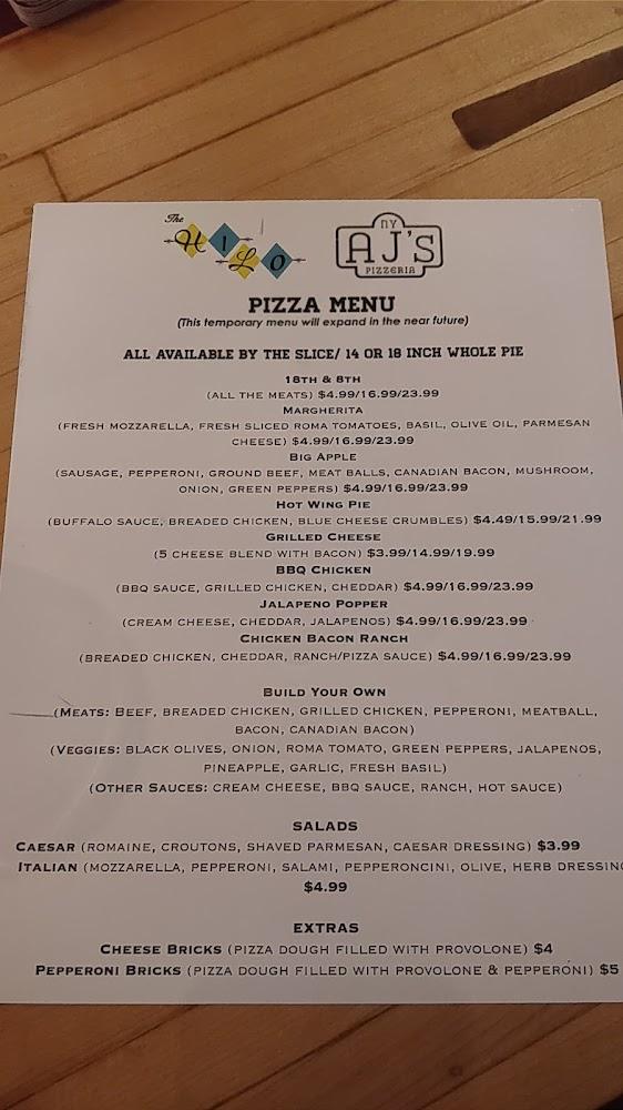 The Hi Lo Menu image 4