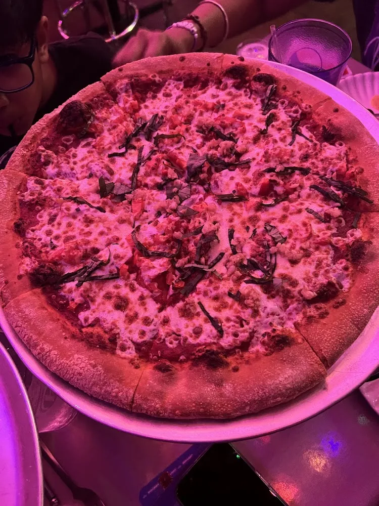 Mushroom Pizza